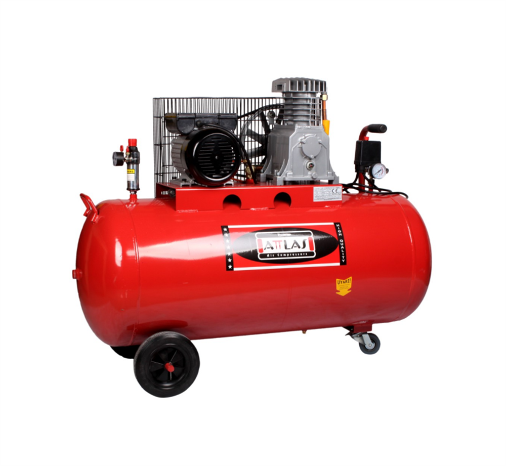 Atlas Monofaze Kompresör 200Lt 2Hp ZJ20200NMonofaze