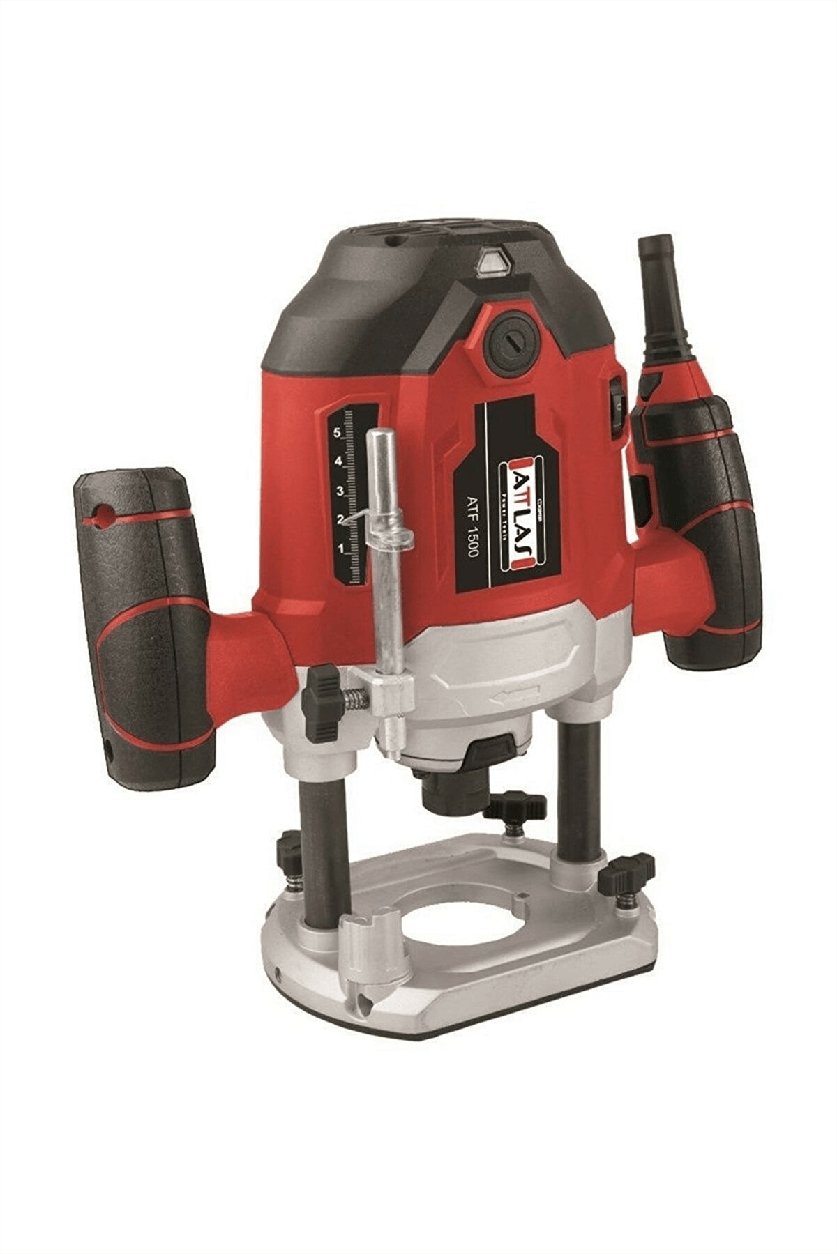 Attlas ATF 1500 Elektrikli Freze Makinesi 1500 WFrezeler