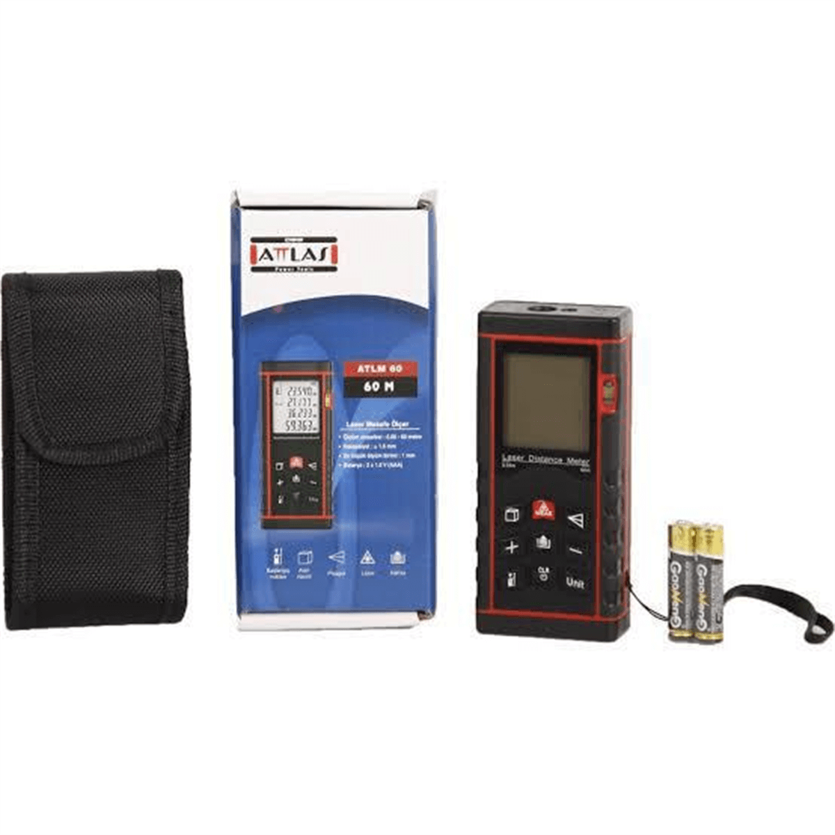 Attlas ATLM 60 Lazer Metre 60 M