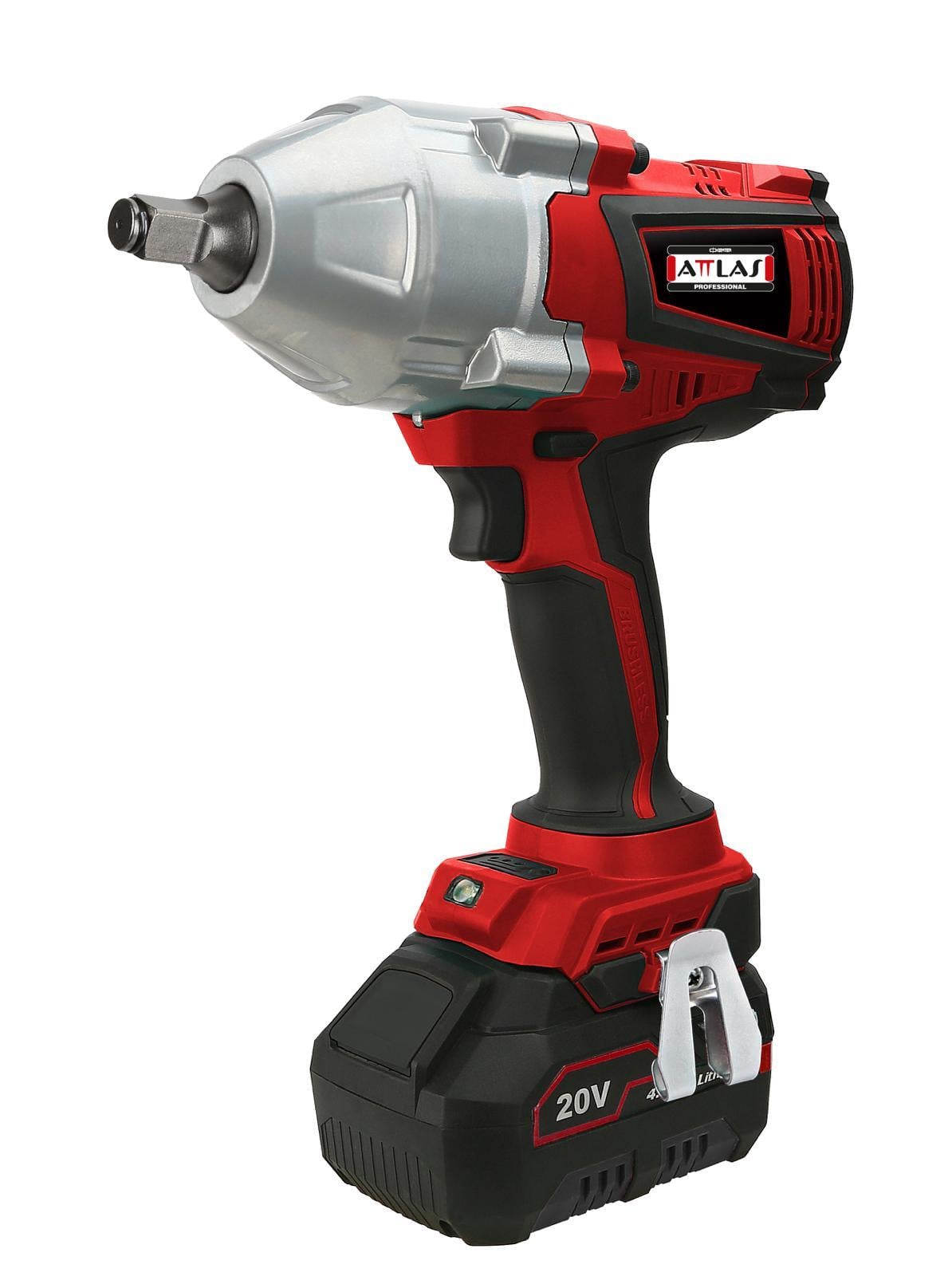 Attlas PRO-ATBL 18 HTW-502C Akülü Kömürsüz Somun SıkmaSomun Sıkma