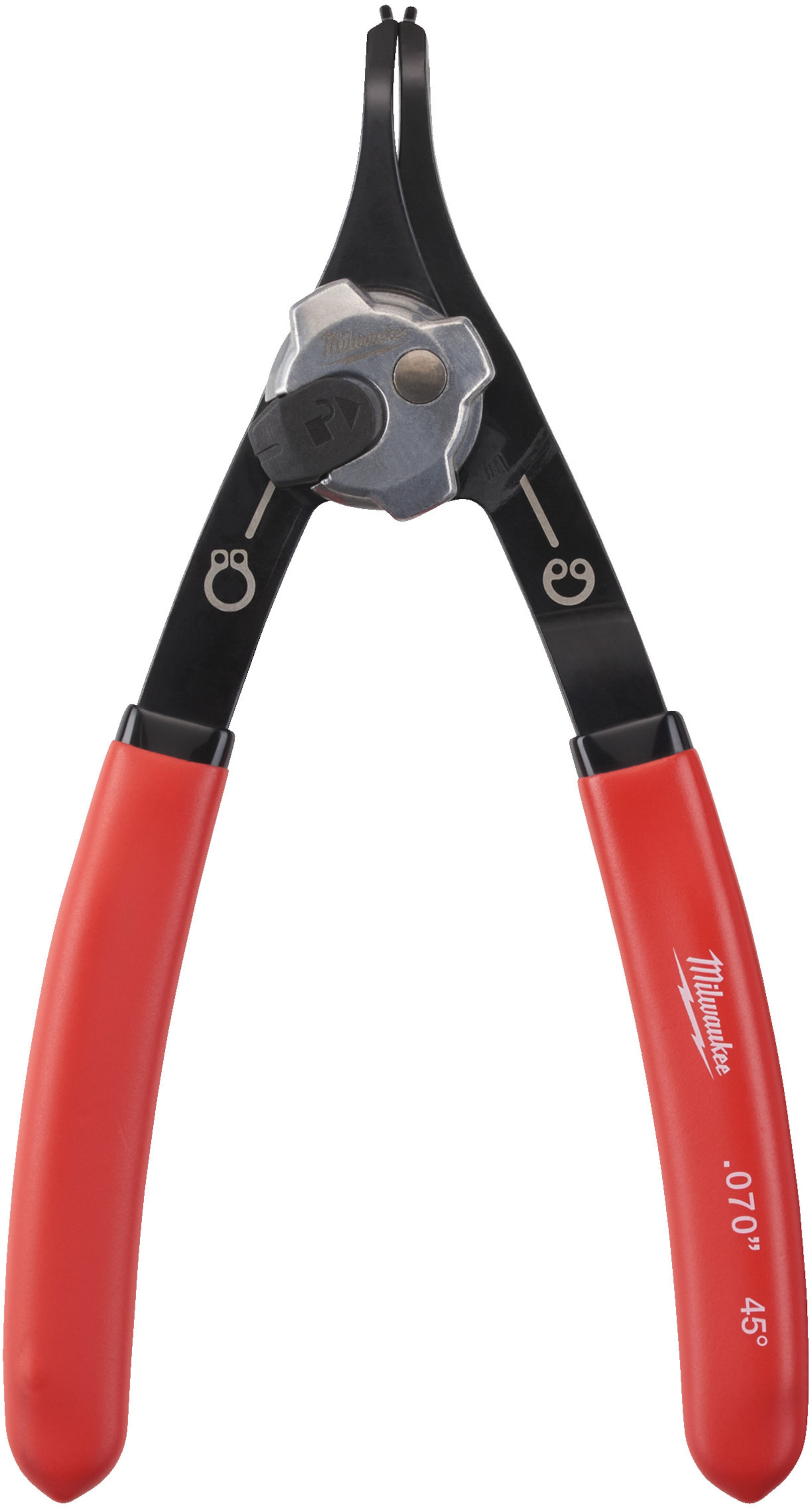 Milwaukee Segman Pensesi Büyük 45 Açılı 4932492494Penseler