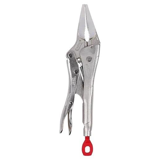 Milwaukee Ayarlı Pense Düz Uzun Burun 150 MM 4932471731Penseler