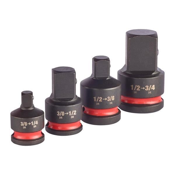 Milwaukee Darbeli Lokma Adaptör Set 4 PARÇA 4932480356Lokma Adaptörleri