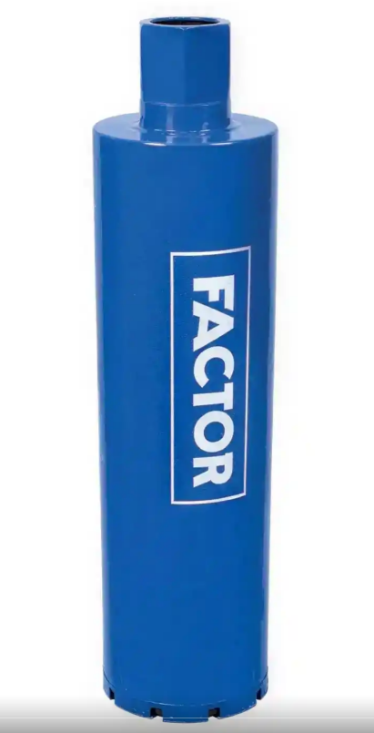 Factor Elmas Karot Ucu 180*450 mm CA2125Karot Makinası ve Aksesuarları