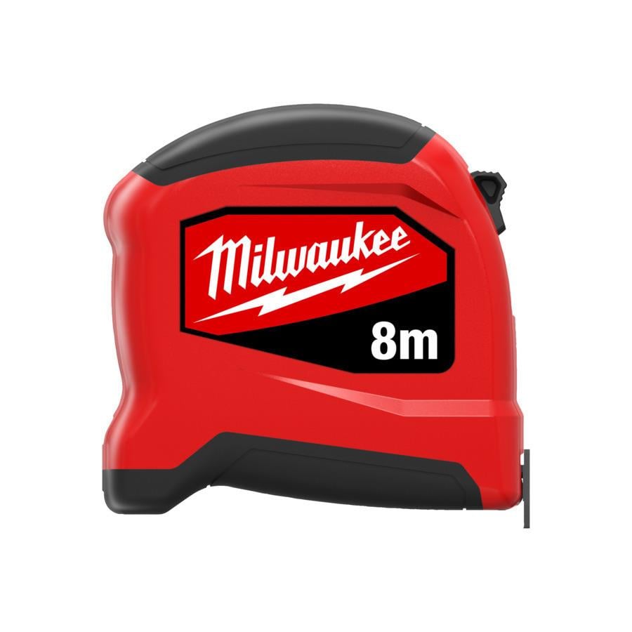 Milwaukee Şerit Metre Slım Nesil 2 8M/25MM 4932498785Şerit Metreler