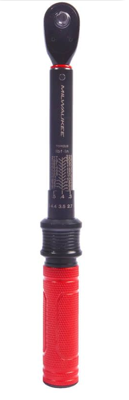 Milwaukee 1/4 İnç Cırcırlı Tork Anahtarı 5-25 nm 4932500823Cırcırlı Kombine Anahtarlar