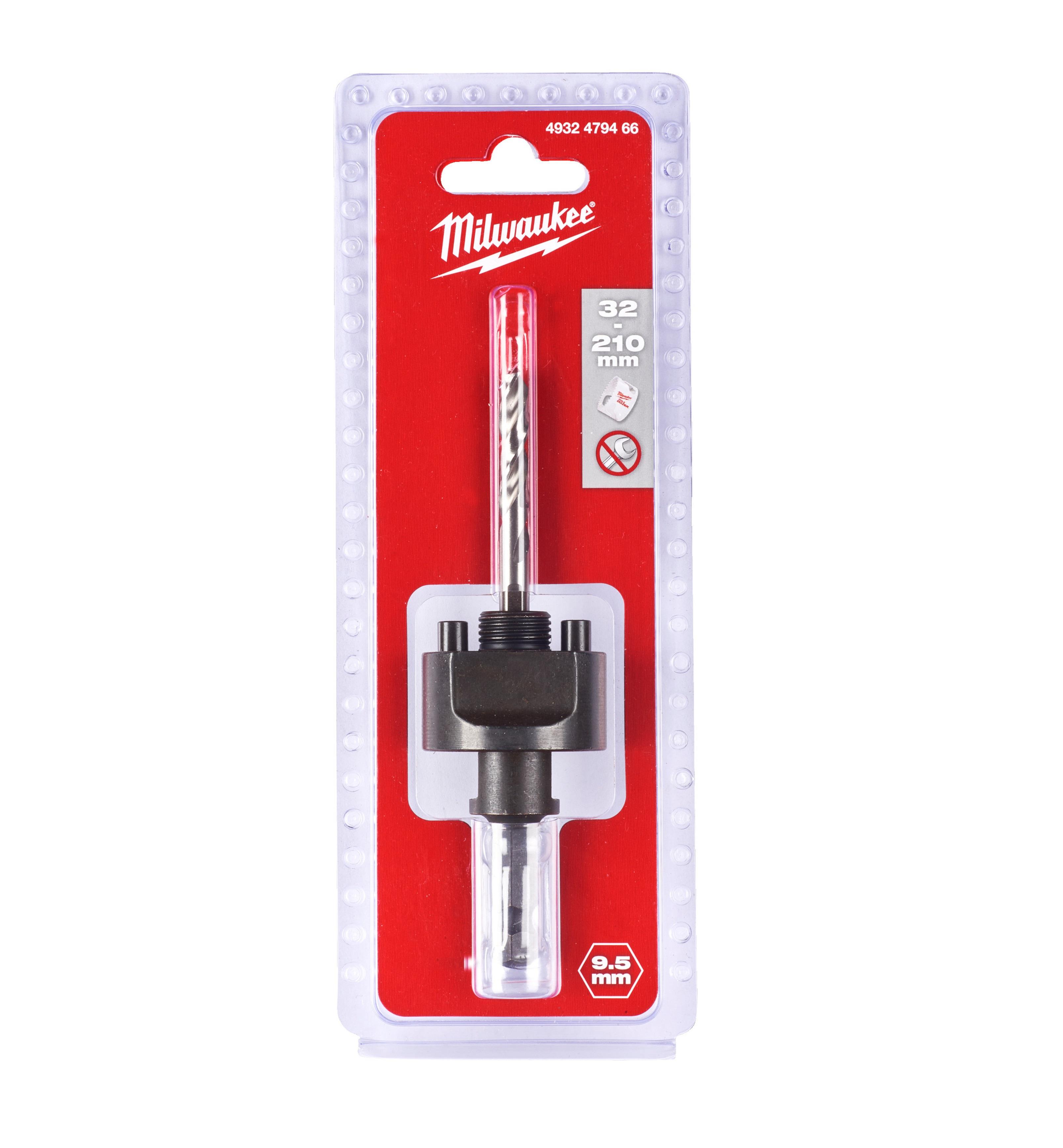 Milwaukee Panç Adaptörü Hex NO:2 32-210MM 4932479466Panç Grubu