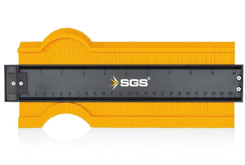 Sgs Magıx Şablon Cetveli SGS980Metreler