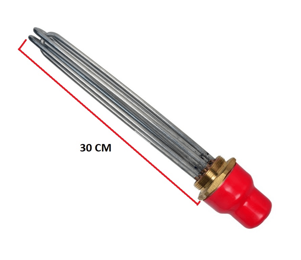 Balçık Kazan Rezistansı 4500W 1-1/2’’ Rezistans Grubu