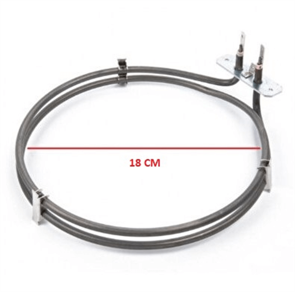 Balçık Turbo Fırın Rezistansı 2500W Rezistans Grubu