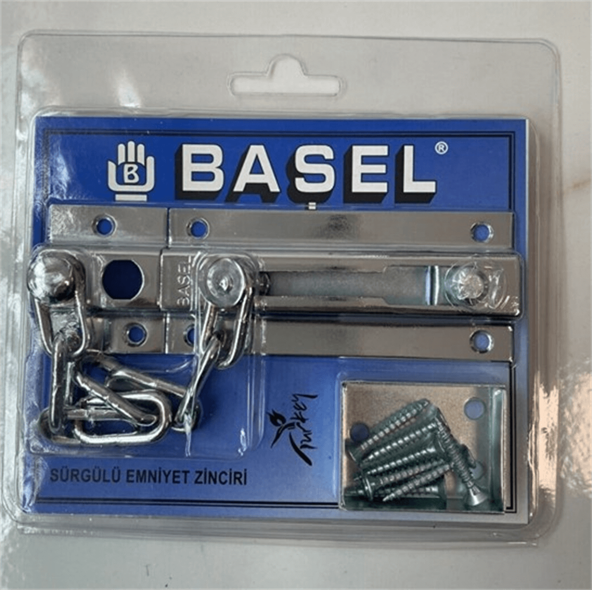 Başel Sürgülü Emniyet Kiliti SarıKilitler