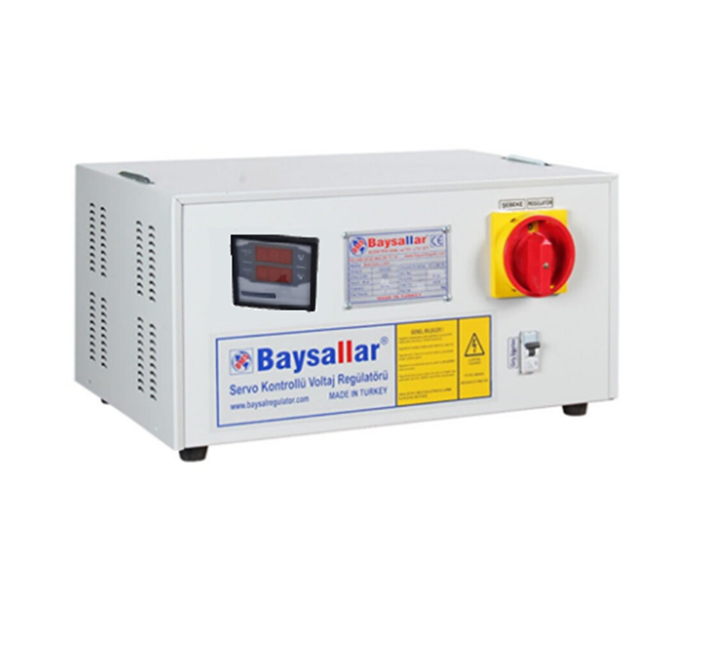 Baysallar Servo Voltaj Regülatörü 3.5 KWSigortalar
