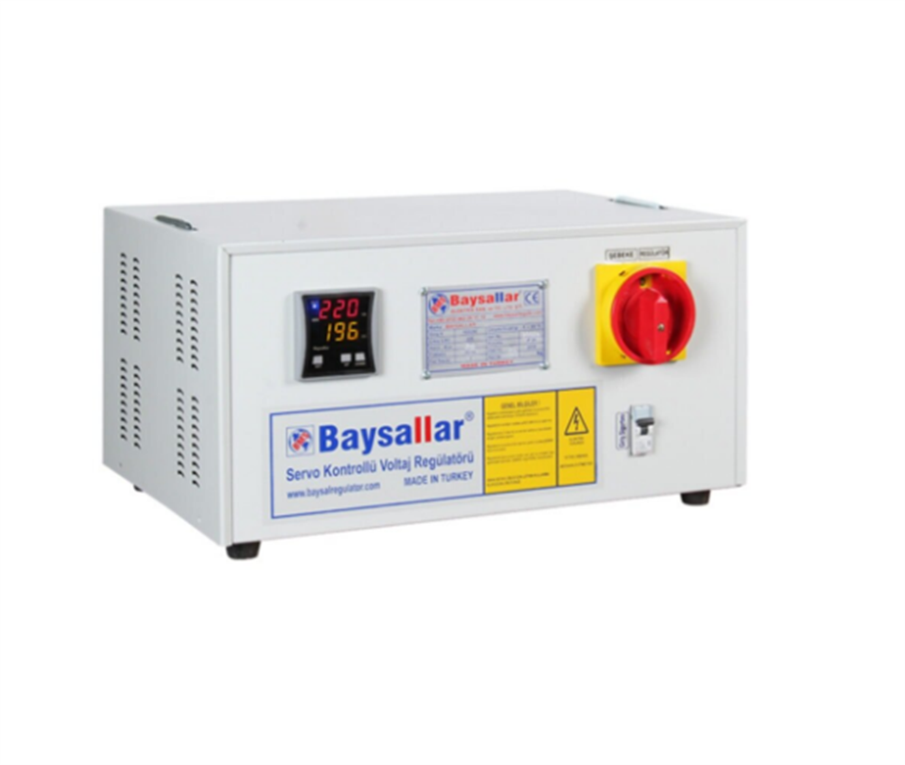 Baysallar Servo Voltaj Regülatörü 5 KWSigortalar