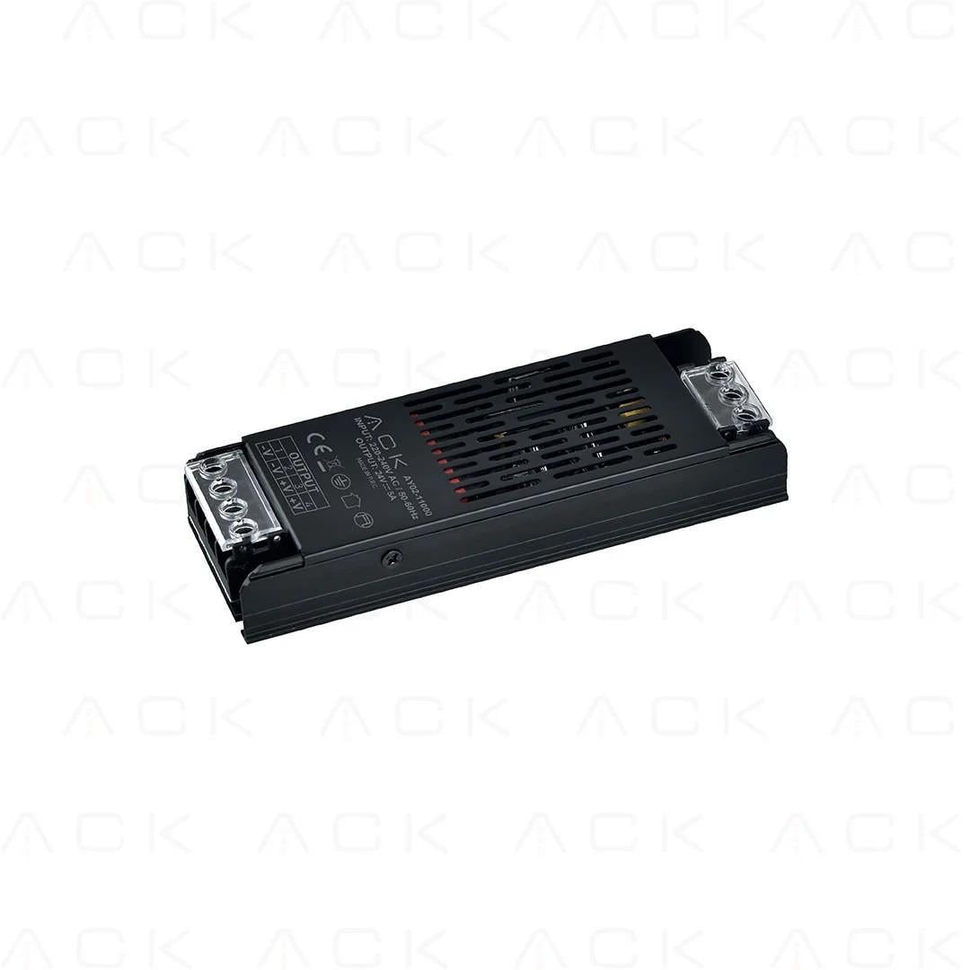 Ack Şerit Led Trafosu 120W 24V 5A AY02-11000Led Trafolar