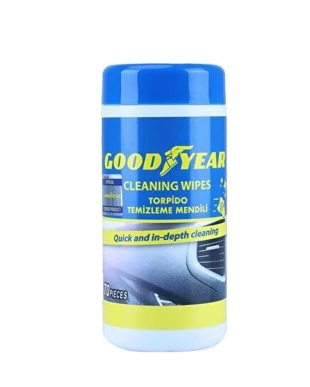 Goodyear Torpido Temizleme Mendili 70 Parça 701048Oto Bakım