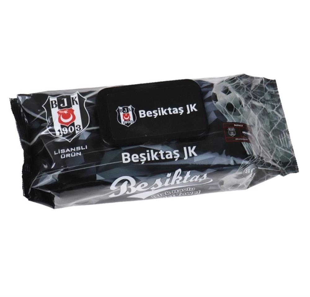 Beşiktaş Islak Havlu Mendil 80 LiTemizlik Ürünleri