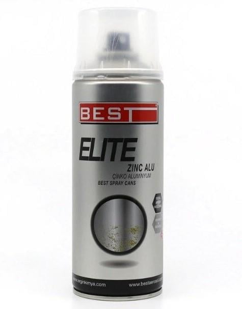 Best Sprey Boya 400 Ml Çinko AluminyumSprey Boyalar