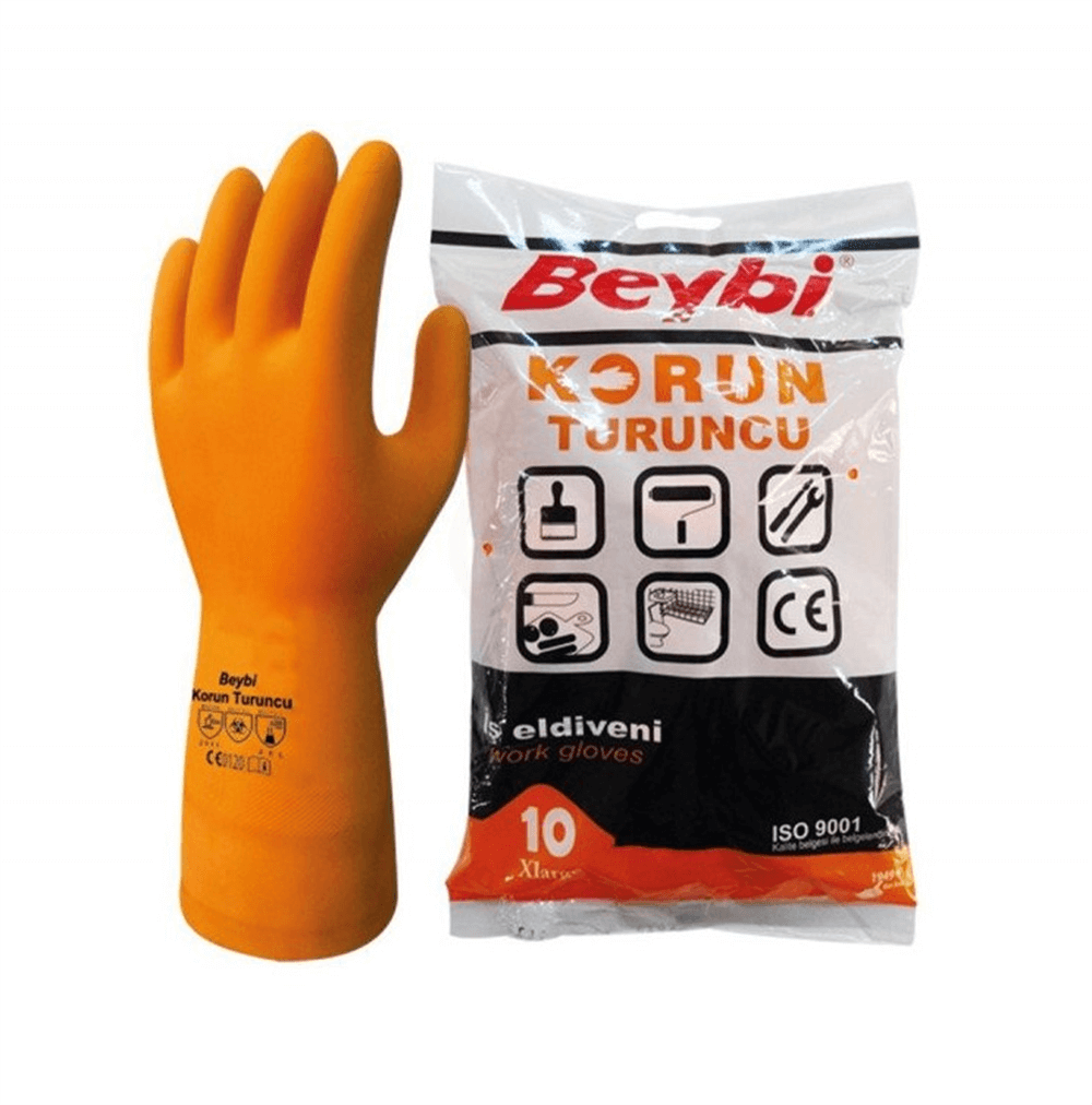 Beybi Korun Turuncu Eldiven NO:10Eldivenler