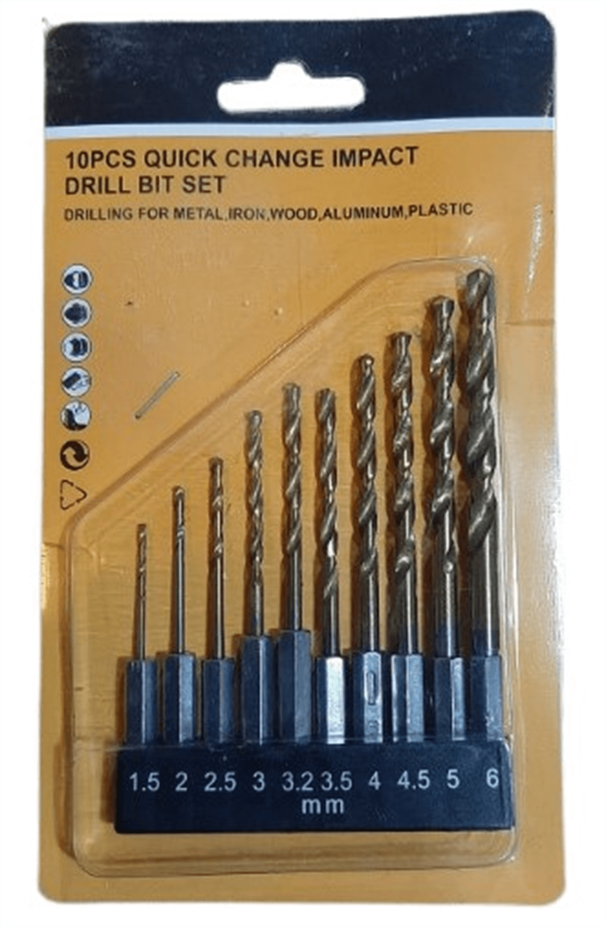 Bits Hss Uç Set 10 ParçaHSS Uçlar