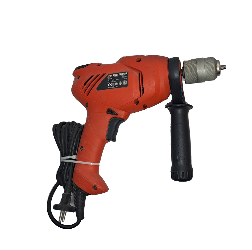 Black Decker Darbeli Matkap KR60Darbeli Matkap