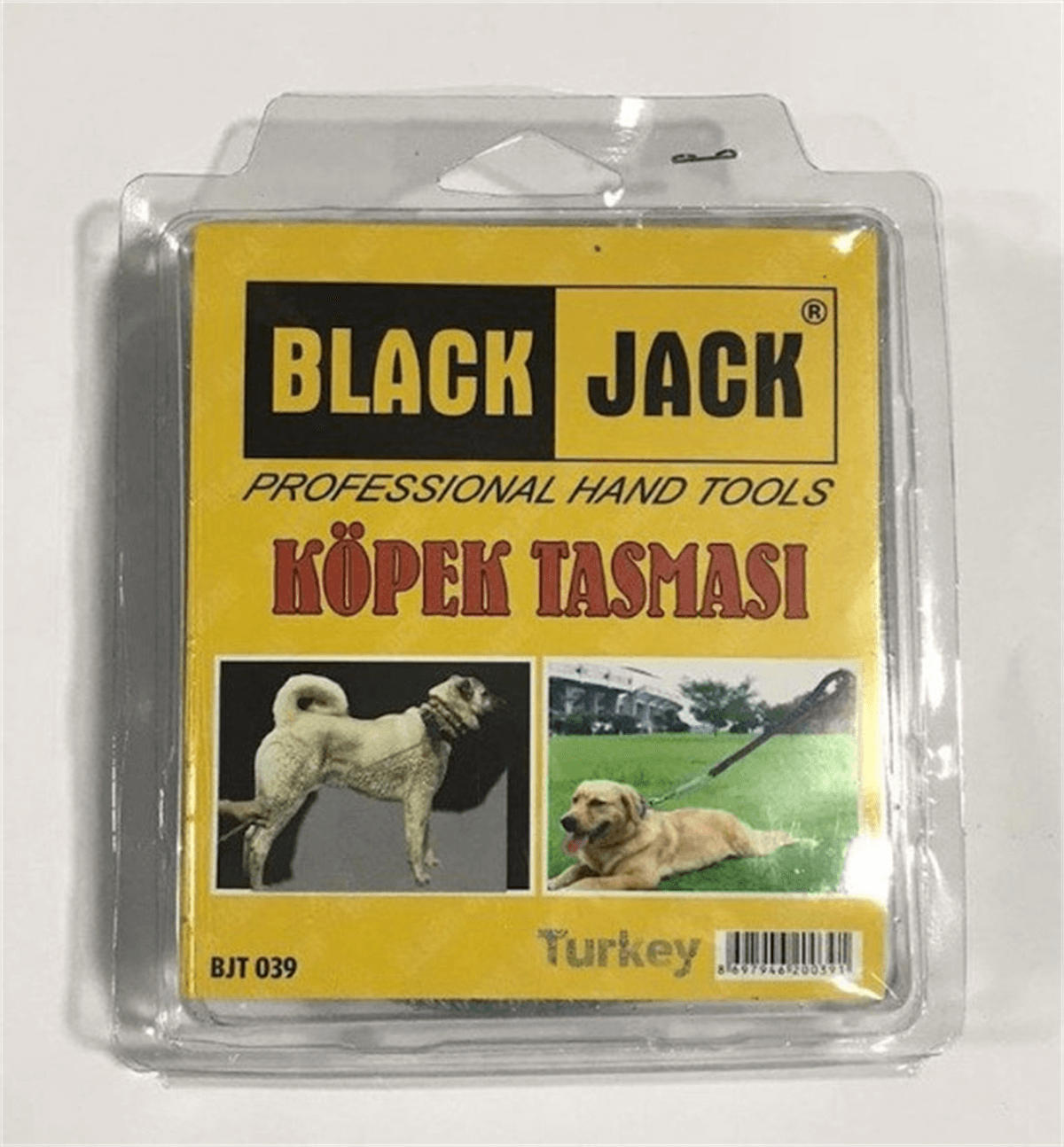 Black Jack Köpek Tasma+Zincir 039Tasmalar