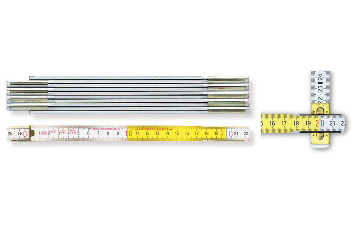 BMI 9142 Ahşap Kırma Metre 2 Mt