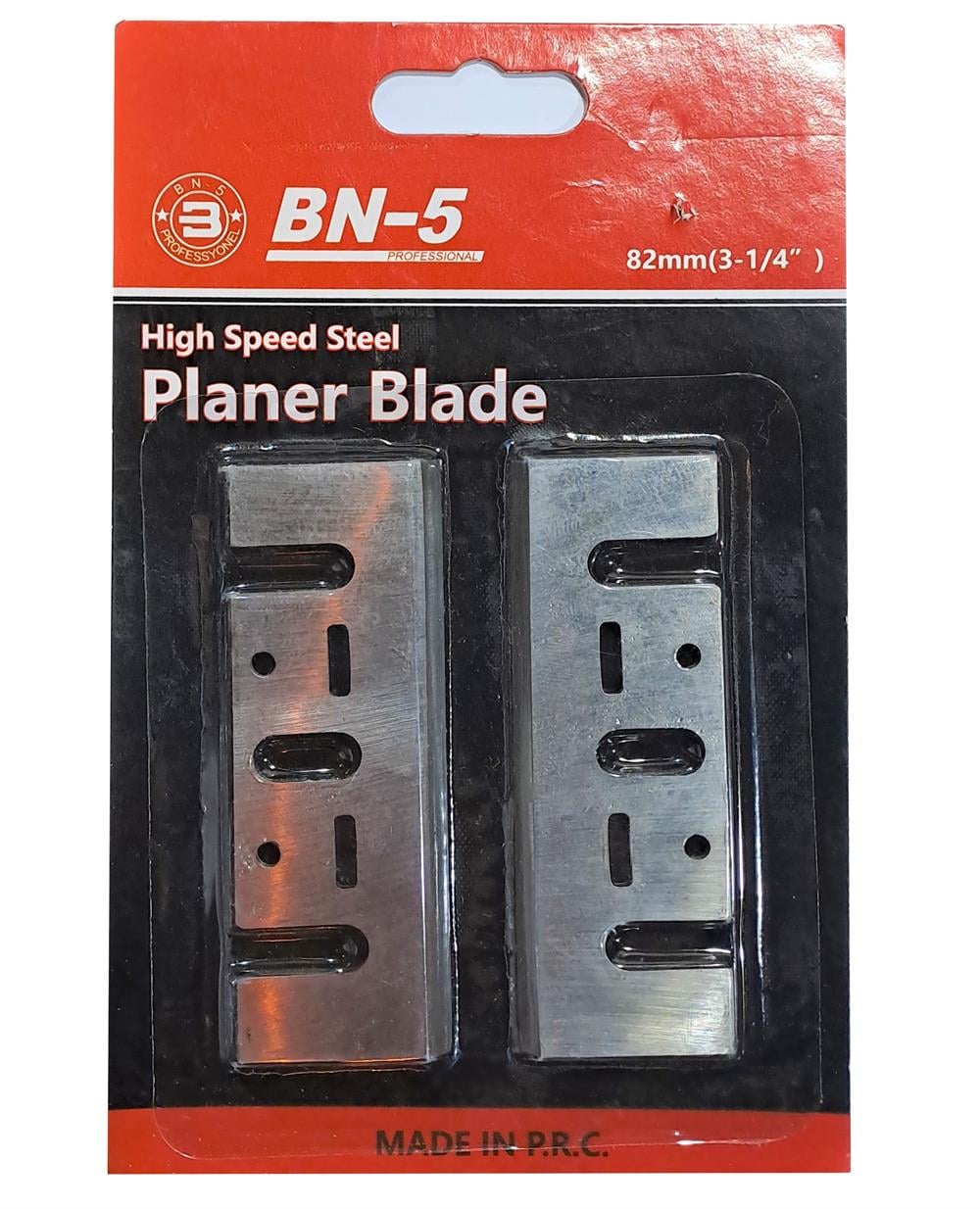 BN-5 Rende Bıçağı Geniş 82 Mm (3-1/4'')Planya Makinaları ve Aksesuarları