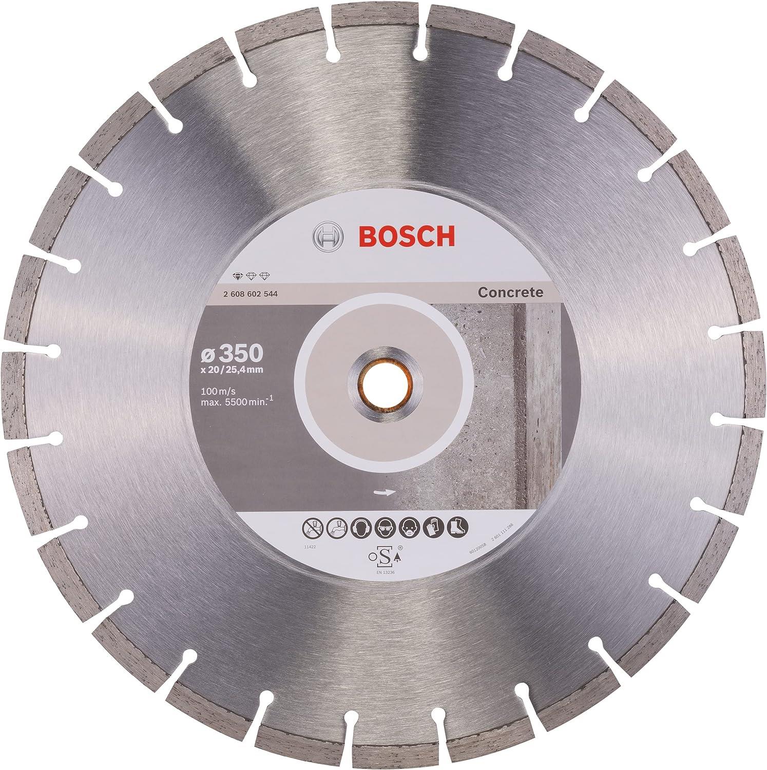 Bosch Asfalt Kesici 350 Mm 2608602625Profil Kesme Makinası Diskleri Ve Kesicileri
