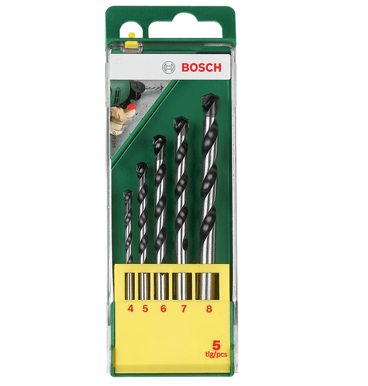 Bosch Beton Matkap Ucu Seti 5 Parça 2 607 019 445Matkap Uçları