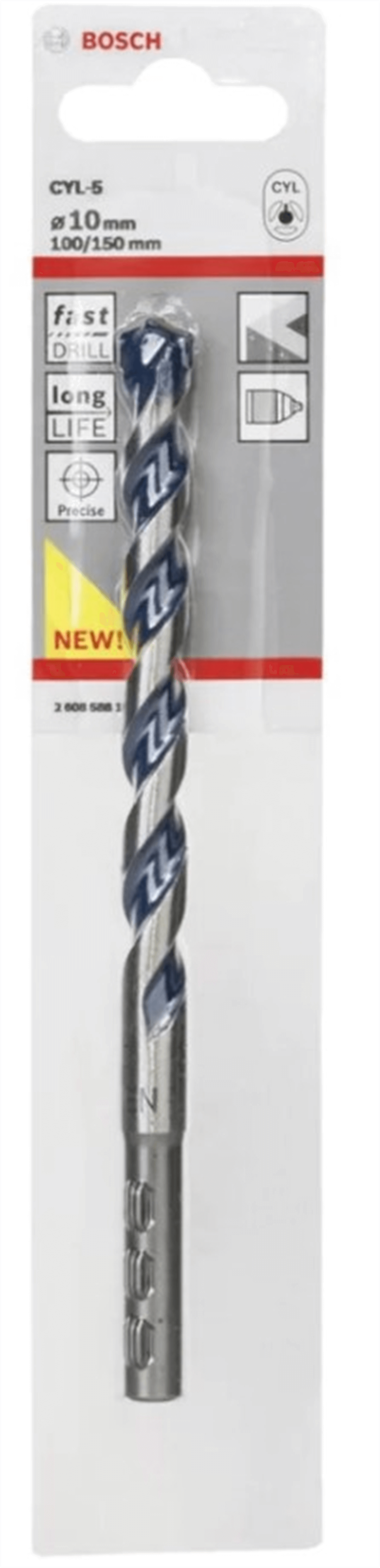 Bosch Cyl-5 Matkap Ucu 10 X 150 MmMatkap Uçları