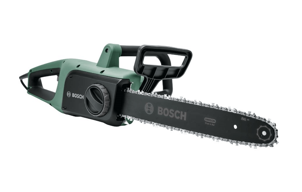 Bosch Elektrikli Zincirli Ağaç Kesme Makinesi Yeşil UNİVERSALCHAİN 40 1800 WElektrikli Ağaç Motorları