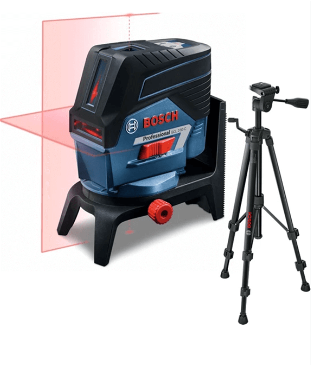 Bosch Gcl 2-50 C Professional Çizgi Lazer + Bt 150 Tripod