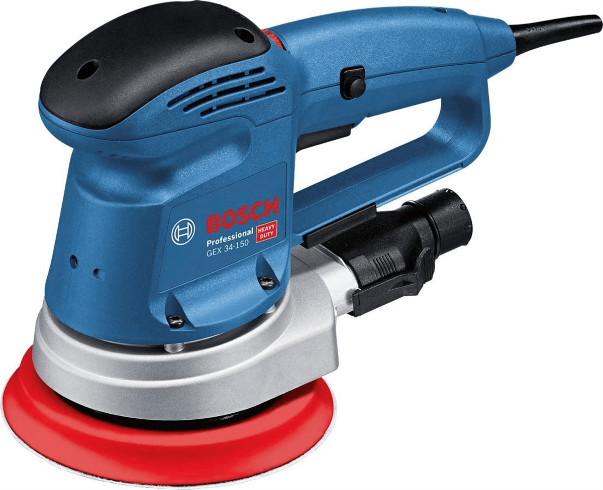 Bosch GEX 34-150 Professional Eksantrik ZımparaZımparalar