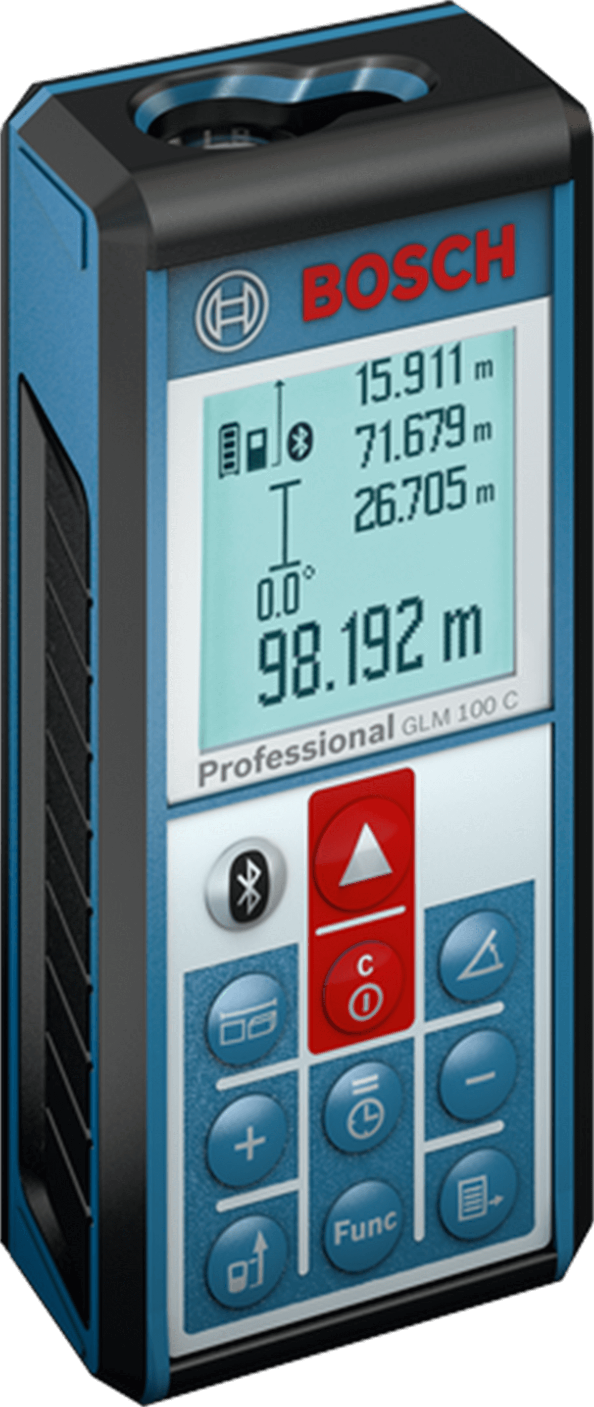Bosch GLM 100 C Lazerli Uzaklık Ölçer Professional 100 Mt.