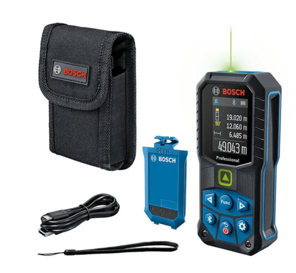 Bosch GLM 50-27 CG Professional Lazerli Uzaklık ÖlçerLazer Metreler