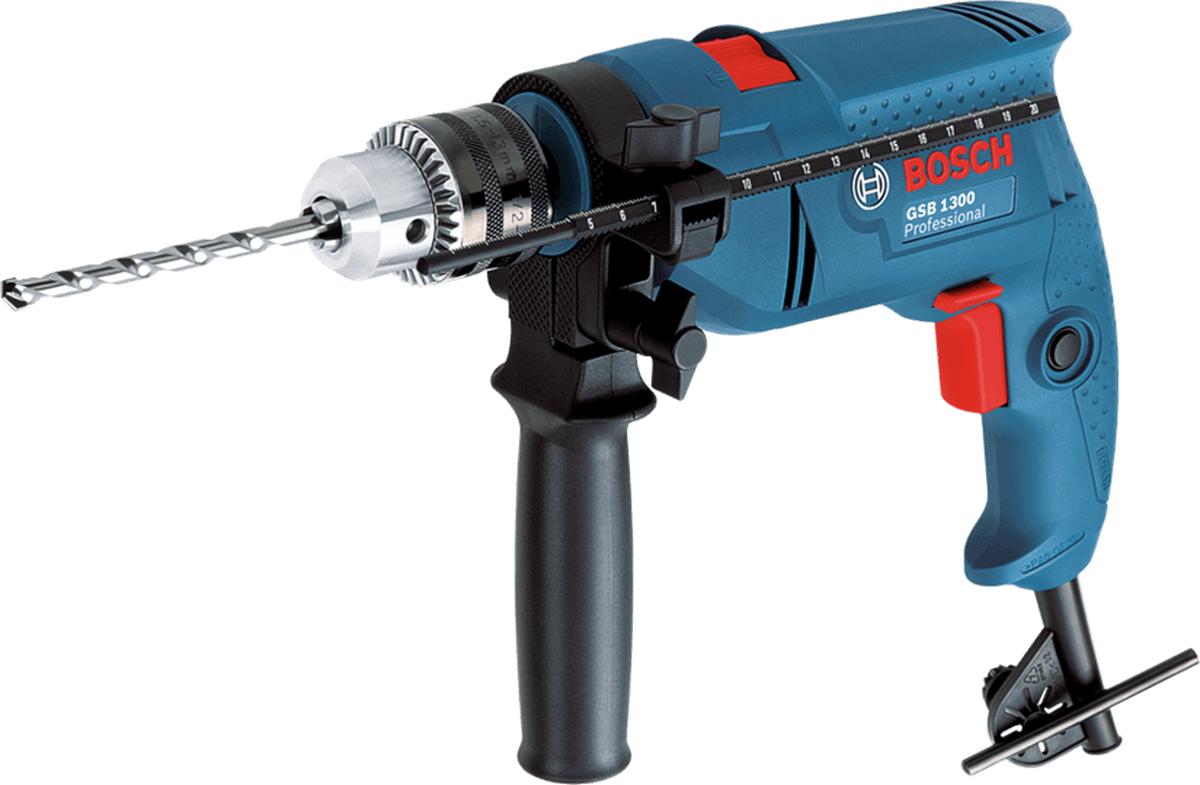 Bosch GSB 1300 Darbeli Matkap 550W Professional