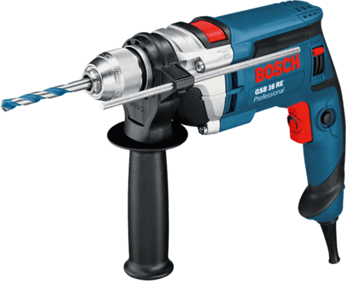 BOSCH GSB 16 RE Darbeli Matkap 750 W