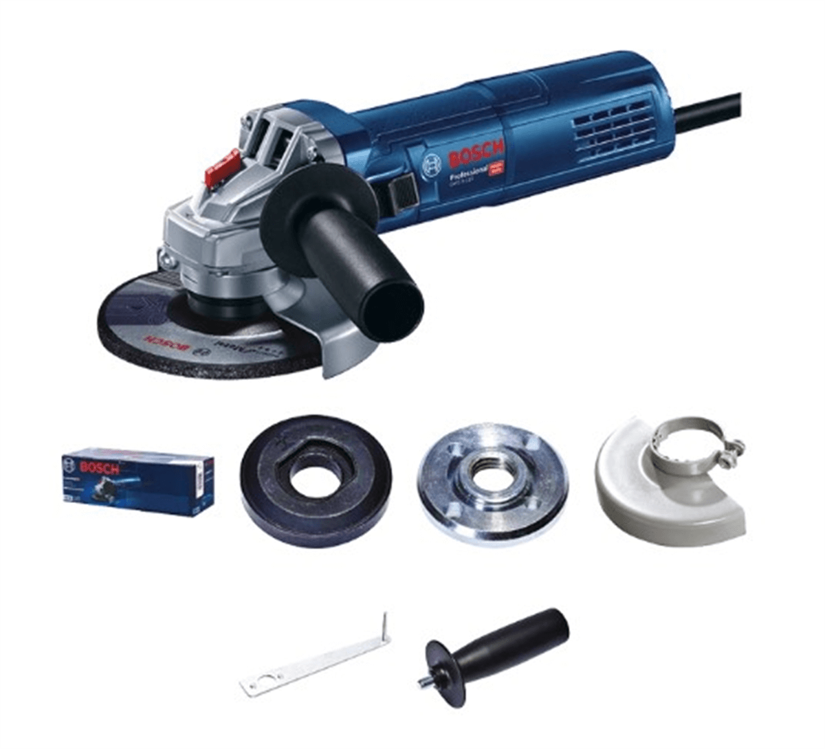Bosch GWS 9-115 Professional Taşlama MakinesiTaşlama Makinaları - Metal İşleri