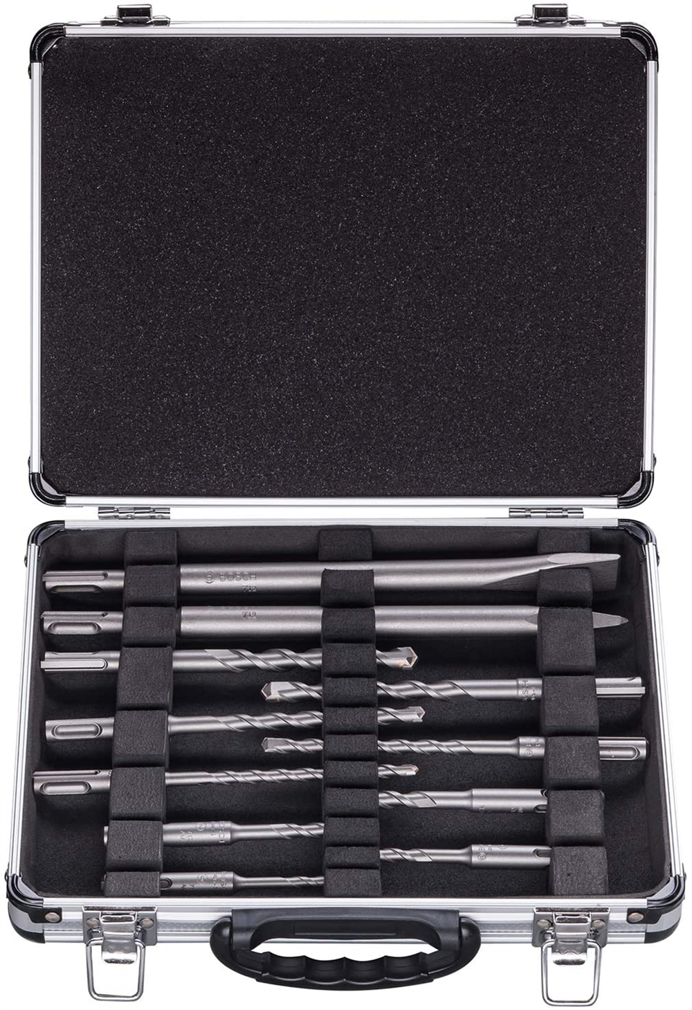 Bosch Metal Çantalı 11 Parça Sds-Plus Uç Ve Keski Seti 2608578765Matkap Uçları