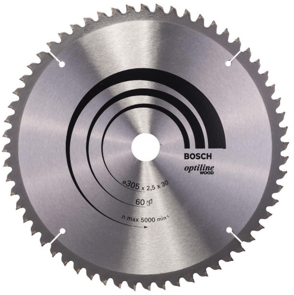 Bosch Optiline Wood 305 X 30 Mm 60 DişDaire Testere Bıçakları