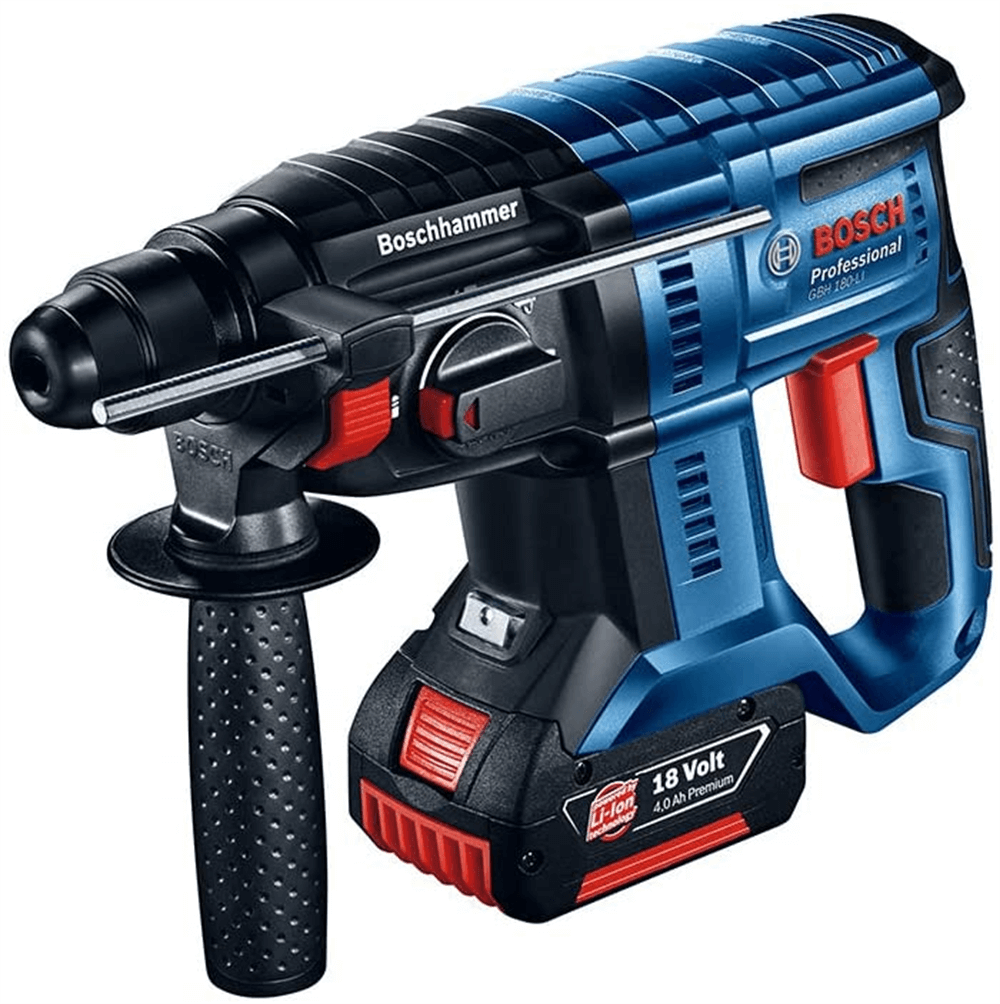 Bosch Professional GBH 180-LI 4 Ah Çift Akülü Kırıcı DeliciAkülü Matkap