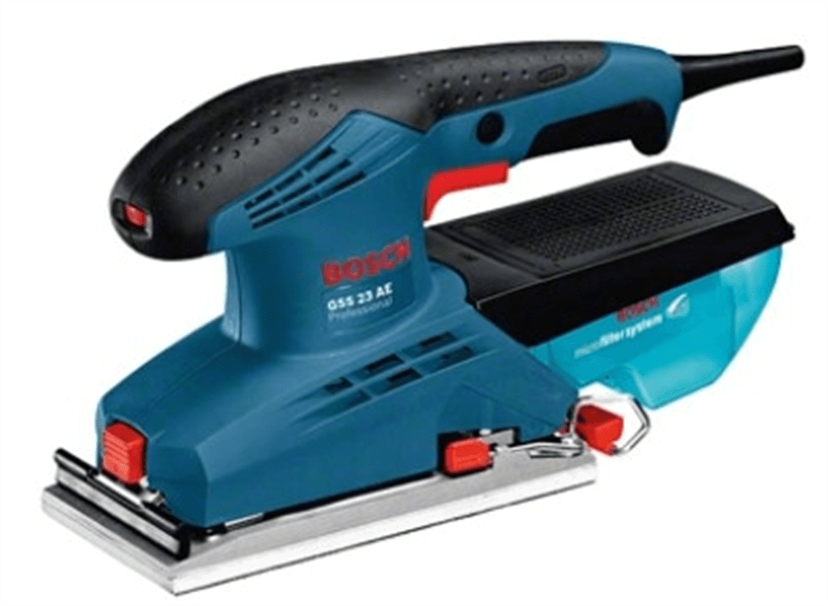 Bosch Professional Titreşimli Zımpara GSS 23 AEZımparalar