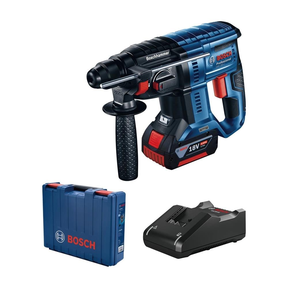 Bosch Şarjlı Kırıcı Delici Matkap GBH 180-Lİ 4.0AH 0611911122Akülü Kırıcı-Delici Matkaplar
