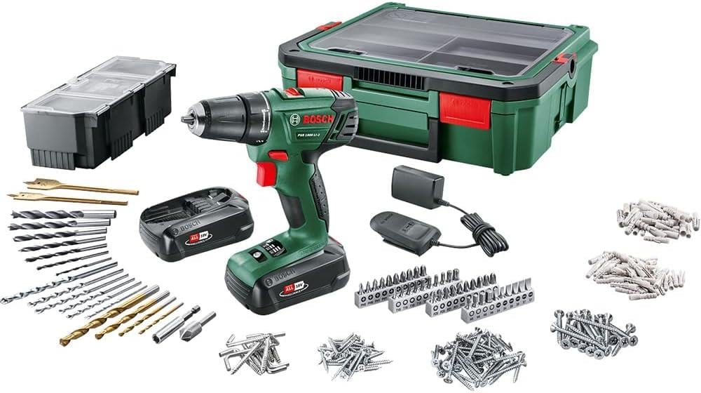 Bosch Şarjlı Matkap Psb 1800 Li-2 241 Parça 6082942S6NMatkaplar