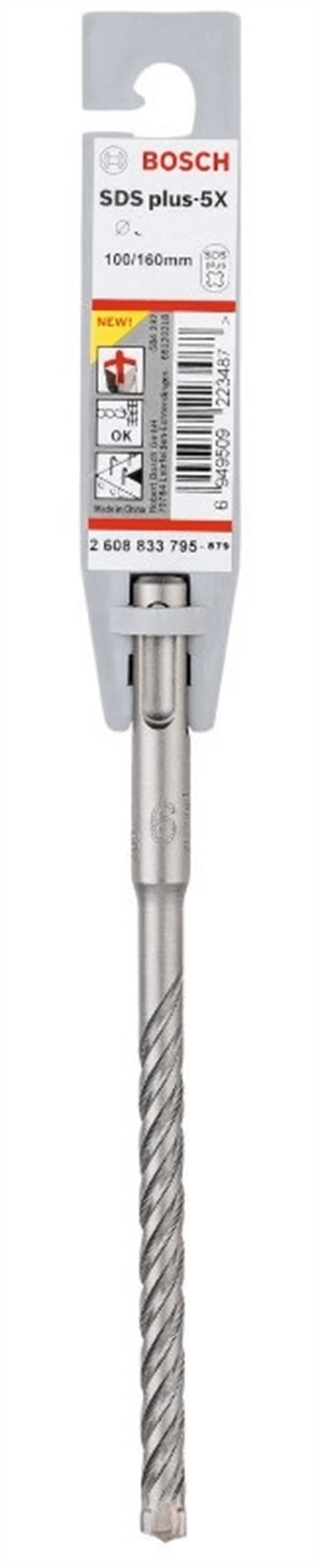 Bosch Sds Matkap Ucu 6 X 160 Mm 4 ElmasMatkap Uçları