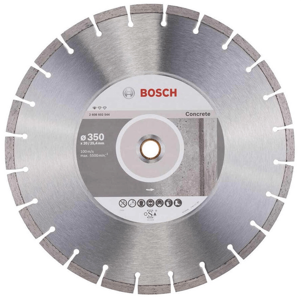 Bosch Standard Seri Beton İçin Elmas Kesme Diski 350 MmDaire Testere Bıçakları