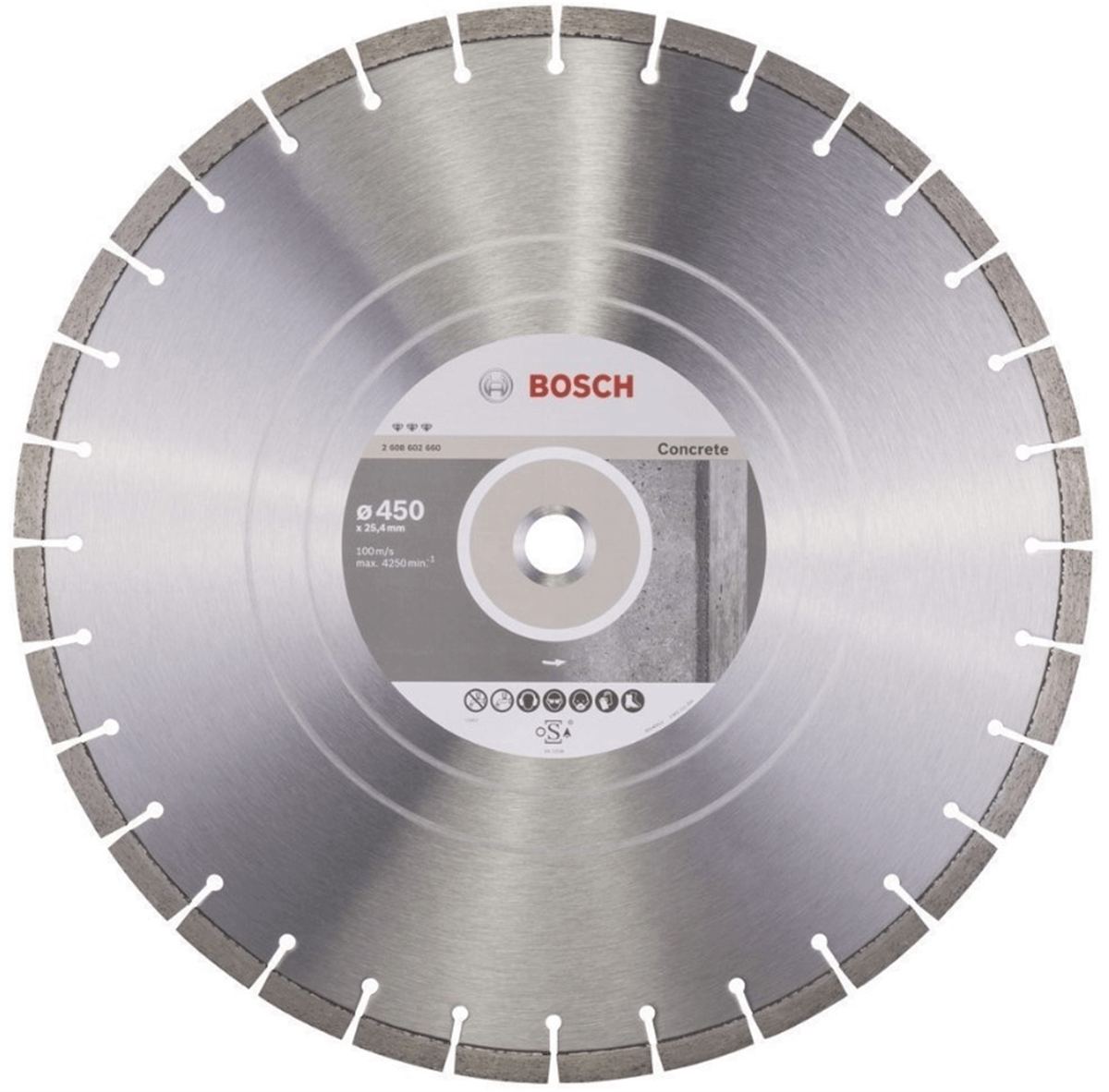 Bosch Standard Seri Beton İçin Elmas Kesme Diski 450 MmDaire Testere Bıçakları