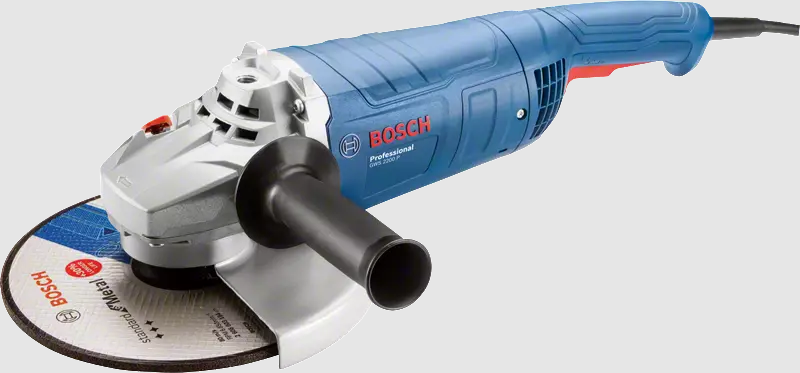 Bosch Taşlama Makinası Gws 2200 P 230 MmBüyük Taşlamalar