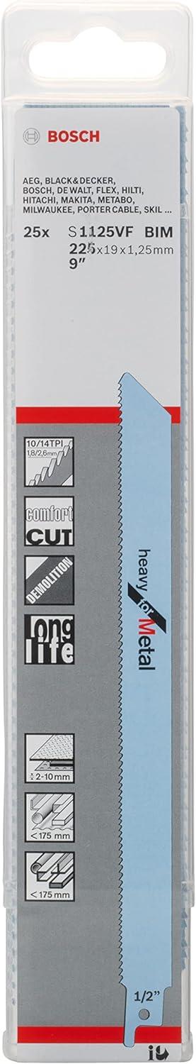 Bosch Tilki Kuyruğu Mak.Bıçağı S1125VFBıçak Grubu