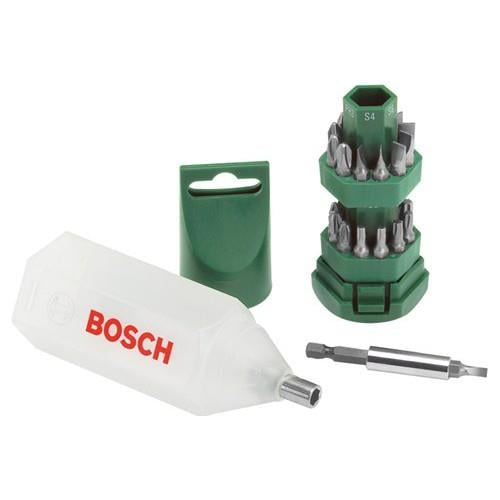 Bosch Vidalama Seti 25 Parça 2607019503Vidalama Uçları